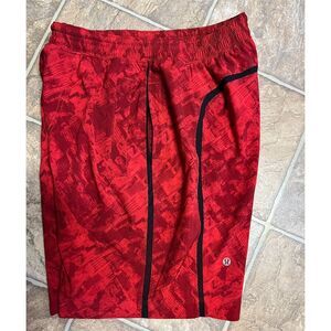 Lululemon Pace Breaker Lined 9" Shorts Men’s Size S